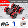 Image of WLtoys F1 Drift RC Car With Led Lights Music 2.4G Glove Gesture Radio Remote Control Spray Stunt Car 4WD Electric Children Toys Shopping