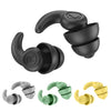 Image of Anti Noise Silicone Earplugs Waterproof Swimming Ear Plugs For Sleeping Diving Surf Soft Comfort Natation Swimming Ear Protector Shopping