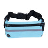 Image of Sport Running Waterproof Fanny Pack Waist Belt Belly Bum Hip For Men Women Bag Male Female Handbag Kangaroo Banano Phone Banana Shopping