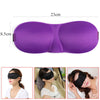 Image of Tcare Soft Sleeping Mask 3D Sleeping Eye Masks Travel Rest Aid Eyes Cover Patch Paded Blindfold Eye Relax Massager Beauty Heath Shopping