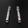 Image of TXQSABER 2pcs Double Darth Maul Smooth Swing Lightsaber Handle+Blade Saber Metal Hilt Heavy Fighting RGB Light Jedi Laser Sword Shopping