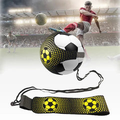 Football Kick Throw Solo Practice Training Aid Control Skills Adjustable Waist Belt Shopping