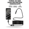 Image of Industrial Endoscope Camera Ip67 Waterproof 5.5mm 7mm 3 In1 For Android Phone Pc Usb Endoscope Camera 6leds Adjustable Shopping