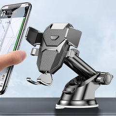 Sucker Car Phone Holder Mount Stand GPS Telefon Mobile Cell Support For iPhone 13 12 11 Pro  Xiaomi Huawei Samsung Shopping