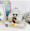 Image of 2023 New Disney Shoulder Bags Cartoons Mickey Mouse Nylon Bag Women Messenger Bag Cute Anime Fashion Handbag Gifts for A Girls Shopping