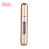 Image of 5ml/8ml Perfume Spray Bottle Mini Portable Refillable Aluminum Atomizer Bottle 5ml Container perfume refill bottle travel Shopping