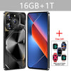 Image of New Cellphones Pova 6 Pro Original 4G 5G Smartphone 7.3HD 108MP Dual Sim Card Smart Mobile Phone 6800mAh Android 14 Cell Phone Shopping111