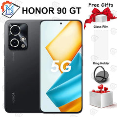 Original Honor 90 GT 5G 6.7" 120Hz AMOLED Screen Snapdragon 8 Gen 2 Camera 50MP Battery 5000mAh NFC Google Play Smartphone Shopping111