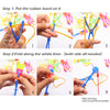 Image of Amazing Light Toy Arrow LED Light Toys Outdoor Party Fun Gift Rubber Band Catapult Glow In The Dark Rocket Helicopter Flying Toy Shopping