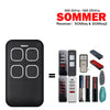 Image of SOMMER 868MHz 4020 TX03-868-4 4026 TX03-868-2 Garage Remote Control Replacement Garage Command Door Opener 4011 4025 4031 4035 Shopping