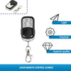 Image of Metal Push Button Remote Control Transmitter ABCD / Lock Unlock 4Button 433MHz Universal 4 Buttons Garage Door Opener Remote Shopping