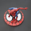 Image of 13cm Marvel Venom Spider-Man Figure Avengers Model Desktop Car Chassis Ornament Office Decoration Collection Statue Christmas Shopping