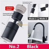 Image of New 2 Mode Kitchen Faucet Spray Head Filter Adjustable 360° Rotary Splashback Tap Nozzle Bubbler Kitchen Sink Faucet Aerator - Shopping