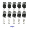 Image of 5pcs10pcs 433MHz Remote Control 4CH Car Key Garage Door Gate Opener Remote Control Duplicator Electronic Gate Control Duplicator Shopping