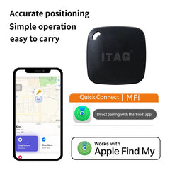 Mini Tracking Device For Apple Find My Key Smart Tag Child Finder Pet Car GPS Lost Tracker Smart Bluetooth Tracker IOS System