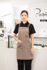 Image of Perfessional Kitchen Apron Women Waterproof Grill Apron With Pockets Mandil Woman Taller Waiter Apron Nail Salon Shopping