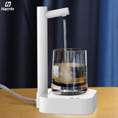 Electric Water Gallon Pump Automatic Water Bottle Pump Dispenser Desktop T30 Rechargeable Water Pump Dispenser With Stand Shopping