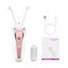 Image of CkeyiN Electric Facial Hair Remover Female Body Leg Face Cotton Thread Epilator Shaver Mini Women Hair Removal Beauty Machine 50 Shopping