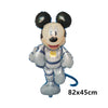 Image of Giant Disney Foil Balloon Mickey Mouse Balloons Minnie Birthday Party Decoration Kids Toy Baby Shower Ball Children Cartoon Gift Shopping