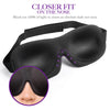 Image of Tcare Fashion 3D Sleeping Eye Mask, Travel Sleep Eye Shade Cover Nap Eye Patch Blindfolds Blinders Create Total Darkness Unisex Shopping