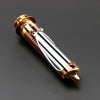 Image of TXQSABER Emperor Smooth Swing Lightsaber Metal Hilt Heavy Dueling 10 Soundfonts 12 Colors Change Force FOC Jedi Laser Sword Toys Shopping