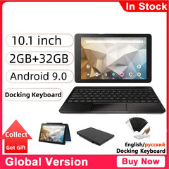 Top Sales 10 Inch RCT6 Android 10 Tablet 2GB RAM +32GB/16GB ROM MT8167 Quad Core IPS Screen WIFI Dual Camera Shopping111