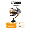 Image of Original SHIMANO SEDONA FI Spinning Fishing Reel 500-8000series 3+1BB Metal Spool Saltwater Reels Fishing Wheel Waterproof Pesca Shopping