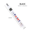 Image of 1X White Waterproof Cars Wheel Tire Oily Mark Pen Auto Rubber Tyre Paint Care Paint Cleaner Care Shampoo Polishes Painting Pens Shopping