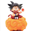 Image of Cartoon Anime Figure Dragon Ball Z Children Toys Doll Kawaii Goku Model Accessories Children's Toy Gift Action Figures Hobbies Shopping