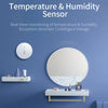 Image of Tuya Smart Zigbee Temperature And Humidity Sensor Indoor Thermometer Monitor For Home Work With Alexa Google Home Assistant Shopping