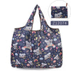 Image of Cute Cartoon Foldable Eco-Friendly Shopping Bag Tote Reusable Pouch Handbags Convenient Large-capacity for Travel Grocery Purse Shopping