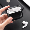 Image of For Airpods 3 Pro 2nd 1 Case Leather Protective Sleeve Earphone Cases Wireless Charging Headphone Cover For Airpods Pro 2 Case Shopping