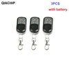 Image of 5pcs10pcs 433MHz Remote Control 4CH Car Key Garage Door Gate Opener Remote Control Duplicator Electronic Gate Control Duplicator Shopping