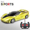 Image of 1/18 RC Car LED Light 2.4G Radio Remote Control Sports Cars For Children Racing High Speed Drive Vehicle Drift Boys Girls Toys Shopping