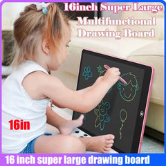 8.5/10/12/16 in LCD Drawing Tablet For Children's Toys Painting Tools Electronics Writing Board Boy Kids Educational Toys Gifts Shopping