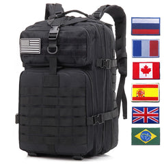 Tactical Backpack 50L Military Backpack Assault Tactical Infantry Rucksack Sports Camping Big Capacity Hiking Bag Backpacks Shopping