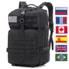 Image of Tactical Backpack 50L Military Backpack Assault Tactical Infantry Rucksack Sports Camping Big Capacity Hiking Bag Backpacks Shopping