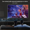 Image of Salange LED Mini Projector Mobile Video Beamer Home Theater Support 1080P USB Sync Screen Smartphone Children Projetor PK YT200 Shopping111