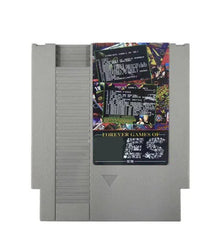 FOREVER DUO GAMES OF NES 852 in 1 (405+447) Game Cartridge for NES/FC Console, total 852 games 1024MBit Flash Chip in use