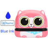 Image of Black/Blue/Red Customized Name Stamp Paints Personal Student Child Baby Engraved Waterproof Non-fading Kindergarten Name Seal Shopping