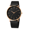 Image of Leisure Simple Women Watch 2024 Vintage Mesh Belt Ultra-thin Fashion Relojes Para Mujer Luxury Man Wrist Watches Shopping