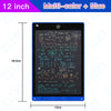 Image of 6.5/8.5/10/12/16Inch LCD Drawing Board Writing Tablet Digit Magic Blackboard Art Painting Tool Kids Toys Brain Game Child's Gift Shopping