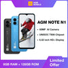 Image of AGM NOTE N1 Smartphone: 8GB/128GB, Unisoc T606 CPU, 6.52" HD+ IPS, 50MP Camera, 4900mAh, Dual SIM 4G, Side Fingerprint Shopping111