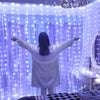 Image of 3m Merry Christmas LED Fairy String Curtain Lights Garland Christmas Decoration for Home Easter Ramadan Decoration New Year 2024 Shopping