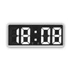 Image of Digital Alarm Clock Voice Control Teperature Snooze Night Mode Desktop Table Clock 12/24H Anti-disturb Funtion LED Clocks Watch Shopping