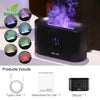 Image of Kinscoter Aroma Diffuser Air Humidifier Ultrasonic Cool Mist Maker Fogger Led Essential Oil Flame Lamp Difusor Shopping