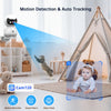 Image of JOOAN 5MP 3MP IP Camera 5G WiFi Home Security Camera AI Tracking Video Surveillance Camera Color Night Vision Smart Baby Monitor Shopping