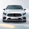 Image of 2019+ Front Mesh Suitable for mercedez A Class W177 amg GT Grill A35 Grille Front Bumper Racing grille A180 A200 A250 gt grill Shopping