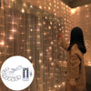 Image of 3m Merry Christmas LED Fairy String Curtain Lights Garland Christmas Decoration for Home Easter Ramadan Decoration New Year 2024 Shopping