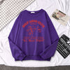 Image of Self Love Club Cupid's Arrow Print Sweatshirt Women Casual Crewneck Sportswear Fleece Warm Hoodies Loose Comfortable Clothes Shopping